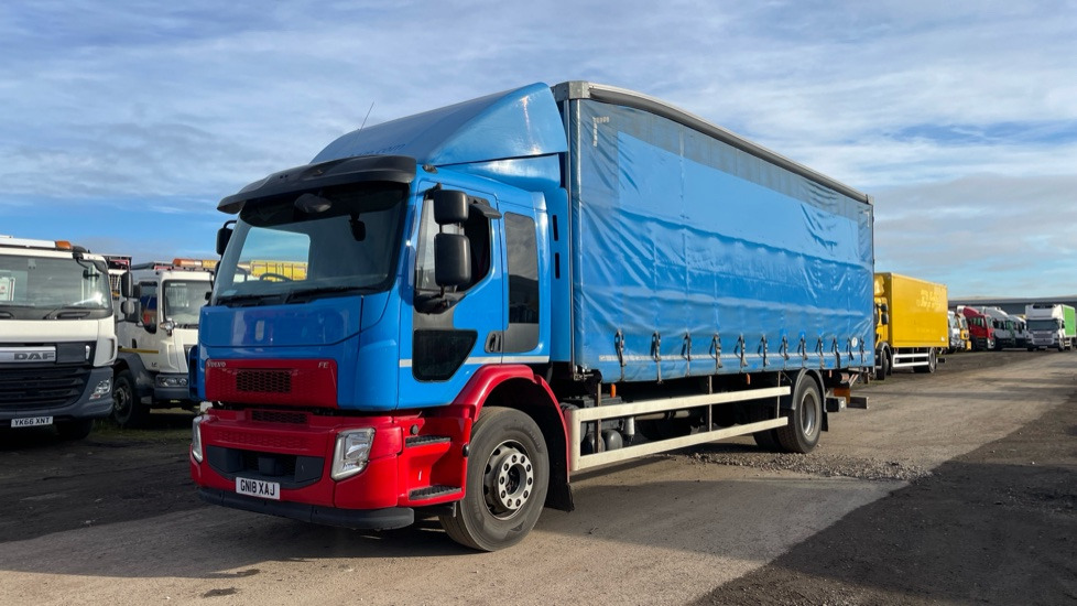 VOLVO FE 250 - Tent veoauto: pilt 2 VOLVO FE 250 - Tent veoauto: pilt 2