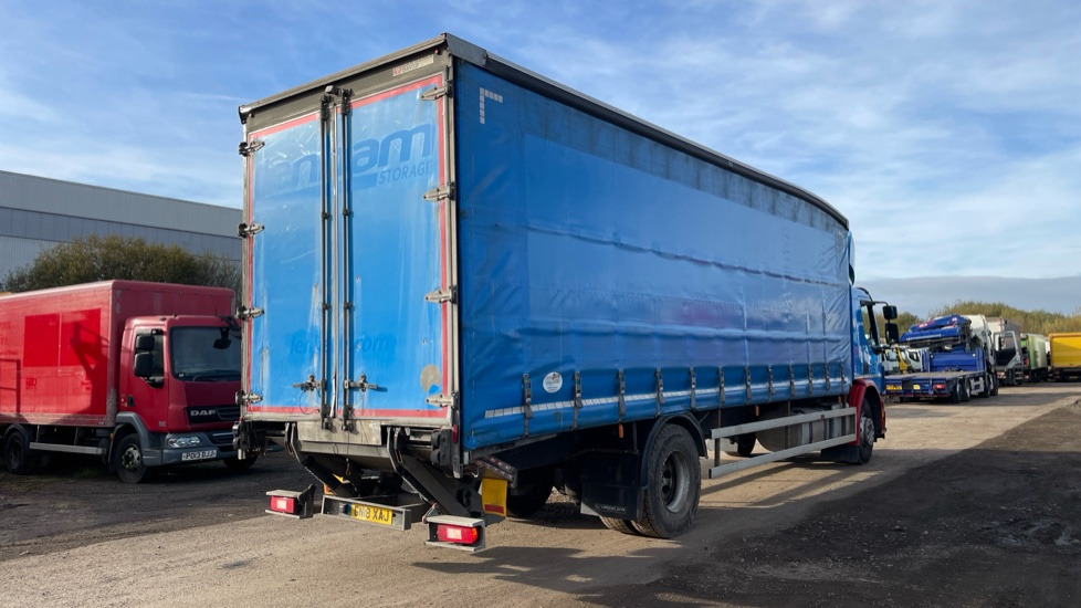 VOLVO FE 250 - Tent veoauto: pilt 4 VOLVO FE 250 - Tent veoauto: pilt 4