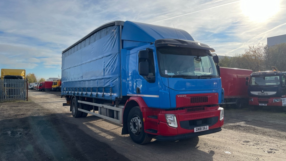 VOLVO FE 250 - Tent veoauto: pilt 1 VOLVO FE 250 - Tent veoauto: pilt 1