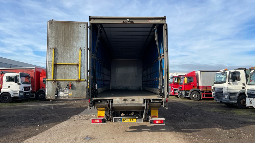 VOLVO FE 250 - Tent veoauto: pilt 5 VOLVO FE 250 - Tent veoauto: pilt 5
