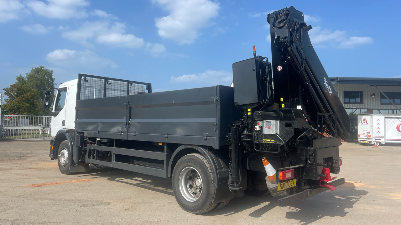 VOLVO FE 340 - Madelveok/ Platvormveok, Kraanaga veoauto: pilt 3 VOLVO FE 340 - Madelveok/ Platvormveok, Kraanaga veoauto: pilt 3