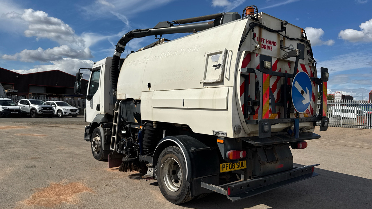 VOLVO FL 280 - Tänavapühkimismasin: pilt 3 VOLVO FL 280 - Tänavapühkimismasin: pilt 3