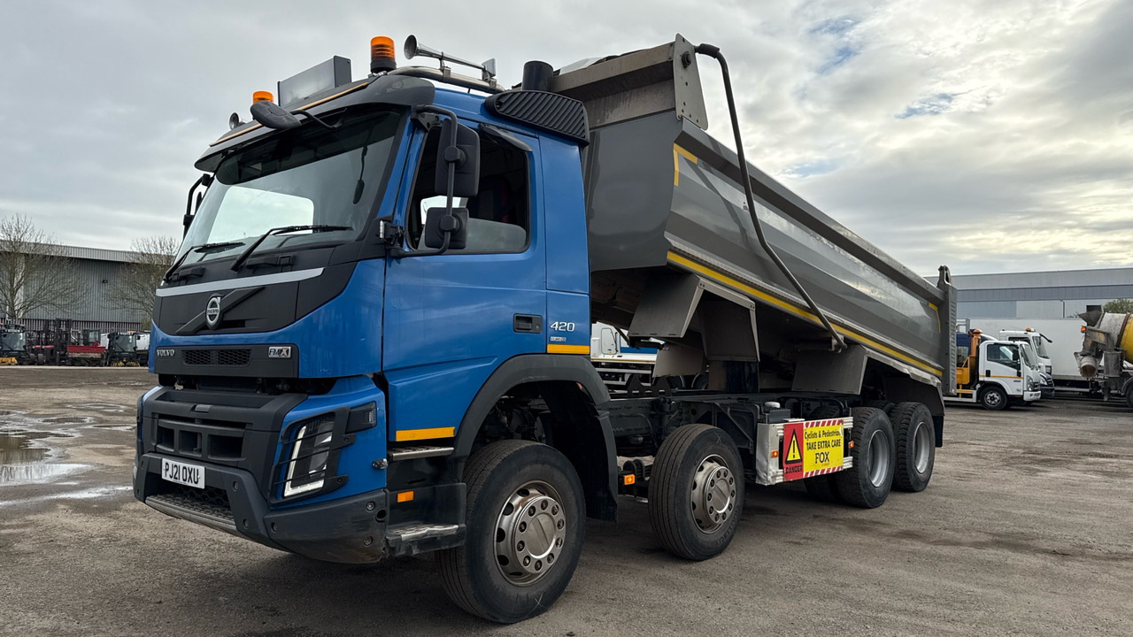 VOLVO FM 420 - Kallurauto: pilt 2 VOLVO FM 420 - Kallurauto: pilt 2