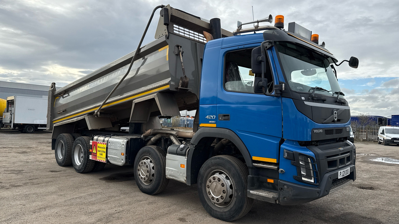 VOLVO FM 420 - Kallurauto: pilt 1 VOLVO FM 420 - Kallurauto: pilt 1