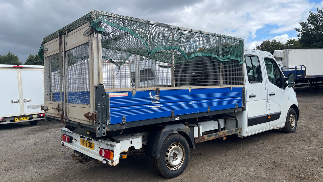 Vauxhall Movano 2.3 CDTI BiTurbo ecoFLEX H1 Crew Cab Tipper 136ps - Tarbesõiduk kallur: pilt 4 Vauxhall Movano 2.3 CDTI BiTurbo ecoFLEX H1 Crew Cab Tipper 136ps - Tarbesõiduk kallur: pilt 4