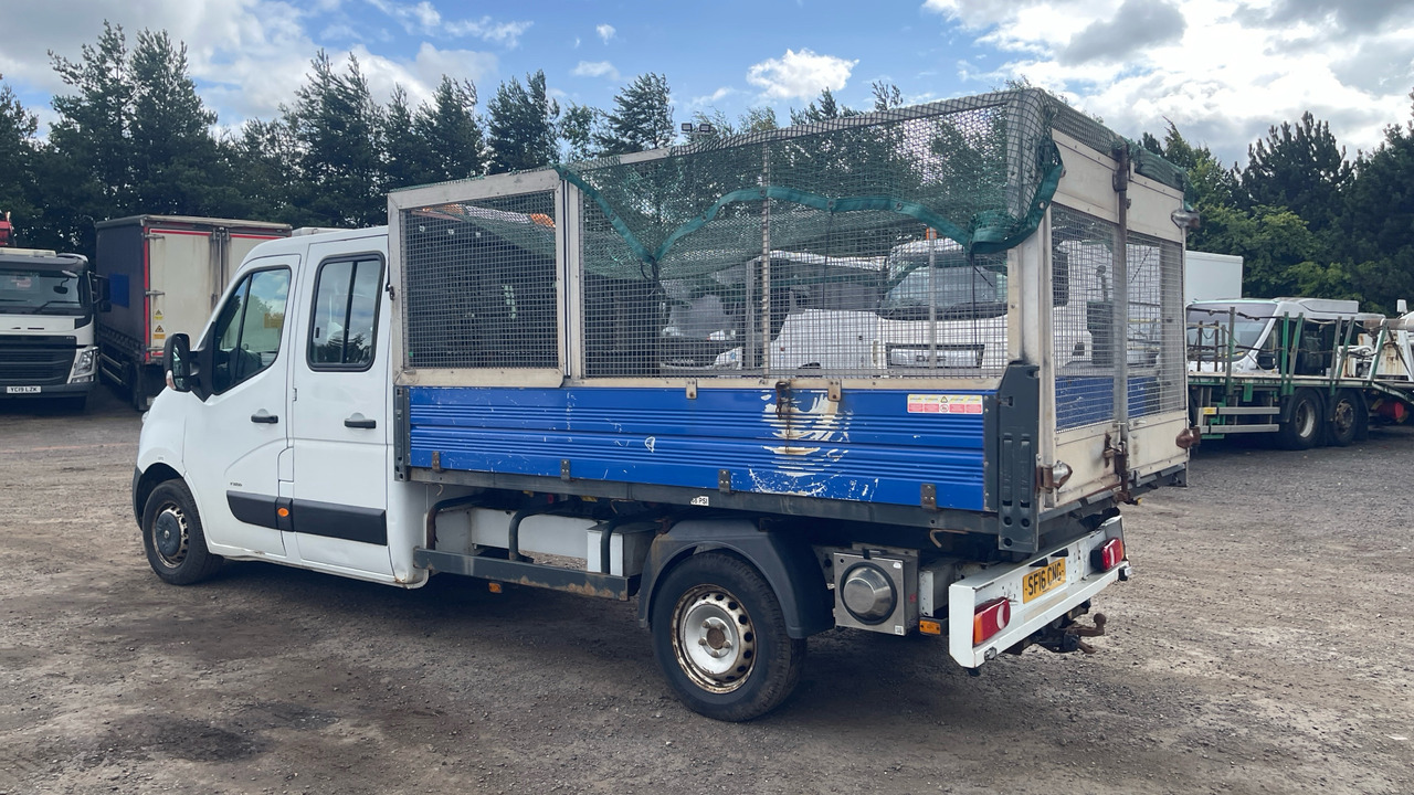 Vauxhall Movano 2.3 CDTI BiTurbo ecoFLEX H1 Crew Cab Tipper 136ps - Tarbesõiduk kallur: pilt 3 Vauxhall Movano 2.3 CDTI BiTurbo ecoFLEX H1 Crew Cab Tipper 136ps - Tarbesõiduk kallur: pilt 3