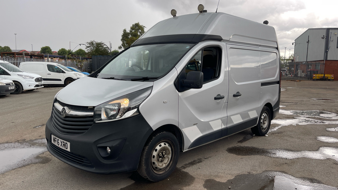 Vauxhall Vivaro 2900 1.6 CDTI BITURBO 120PS ECOFLEX - Väike kaubik: pilt 2 Vauxhall Vivaro 2900 1.6 CDTI BITURBO 120PS ECOFLEX - Väike kaubik: pilt 2