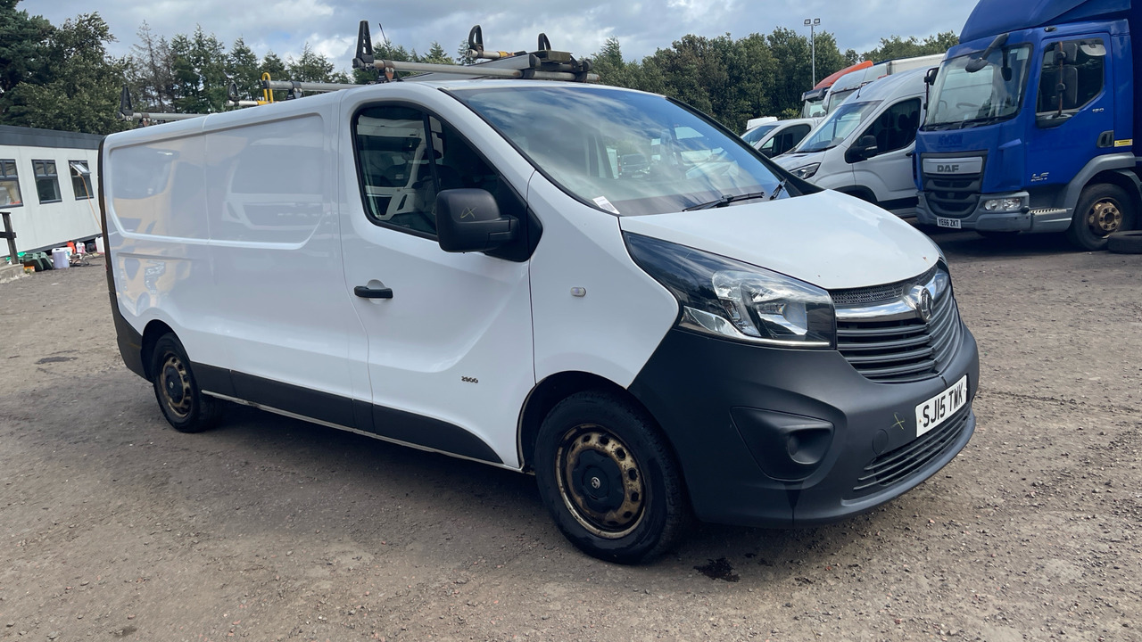 Vauxhall Vivaro 2900 1.6CDTI 115PS - Väike kaubik: pilt 1 Vauxhall Vivaro 2900 1.6CDTI 115PS - Väike kaubik: pilt 1