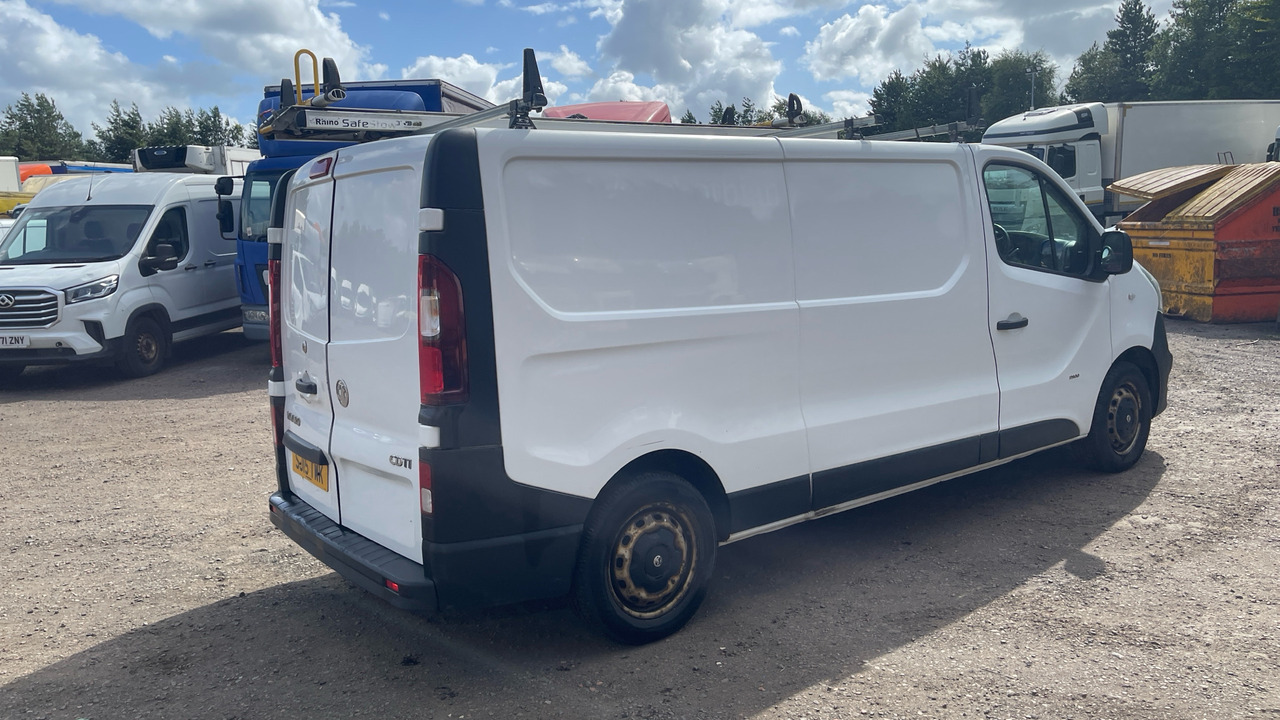 Vauxhall Vivaro 2900 1.6CDTI 115PS - Väike kaubik: pilt 4 Vauxhall Vivaro 2900 1.6CDTI 115PS - Väike kaubik: pilt 4