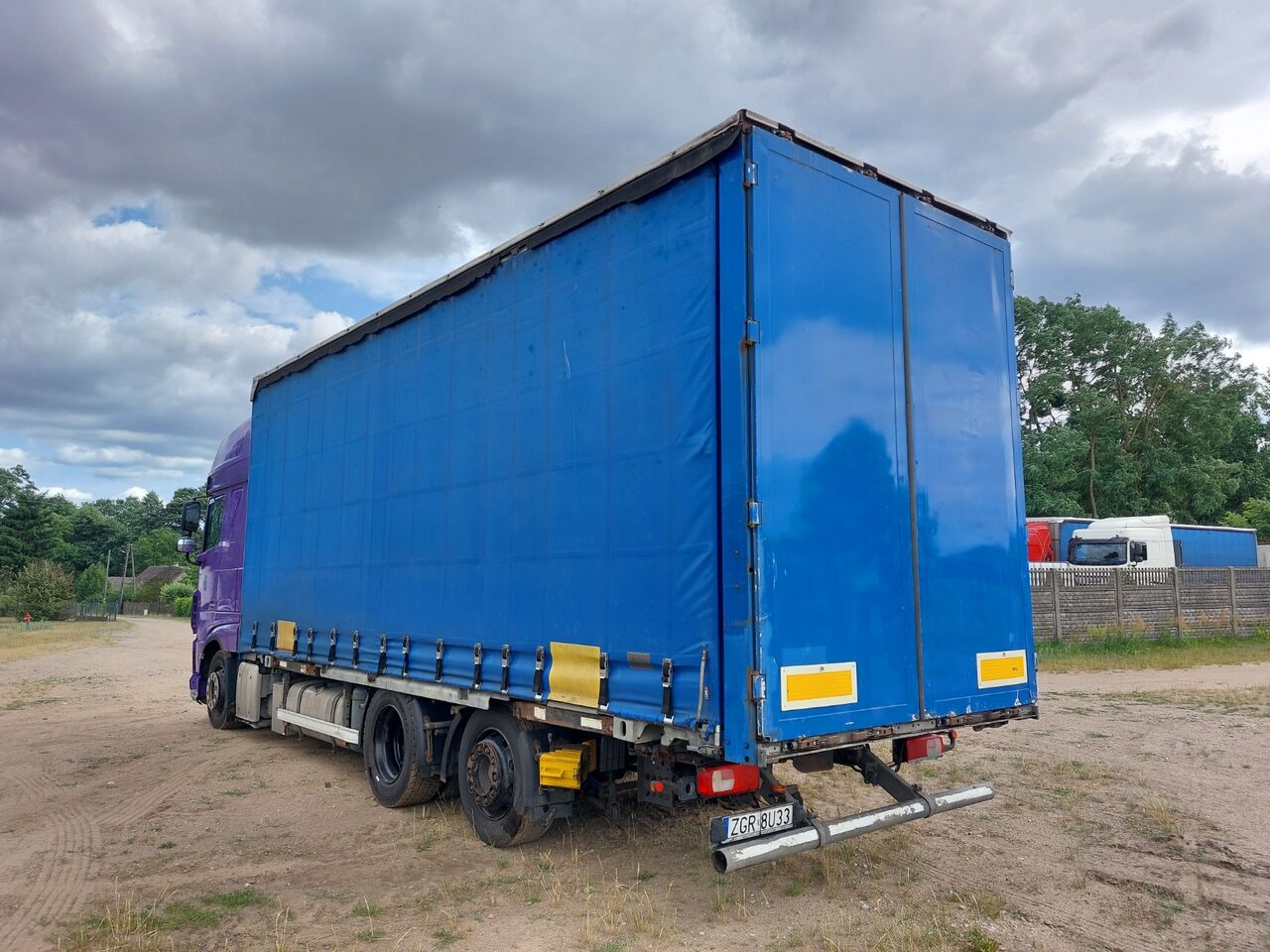 DAF XF 106 BDF JUMBO - Tent veoauto: pilt 4 DAF XF 106 BDF JUMBO - Tent veoauto: pilt 4