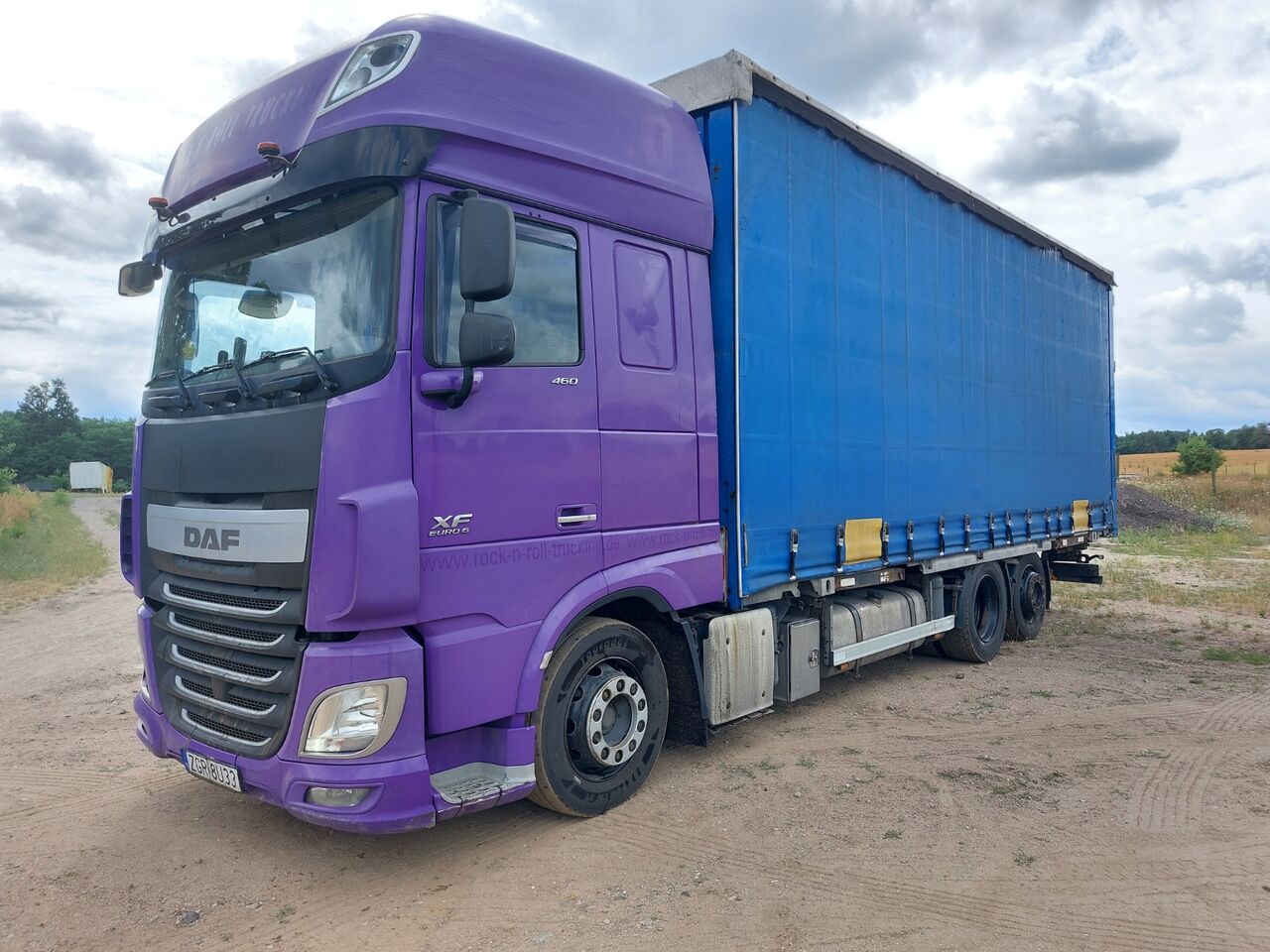 DAF XF 106 BDF JUMBO - Tent veoauto: pilt 1 DAF XF 106 BDF JUMBO - Tent veoauto: pilt 1