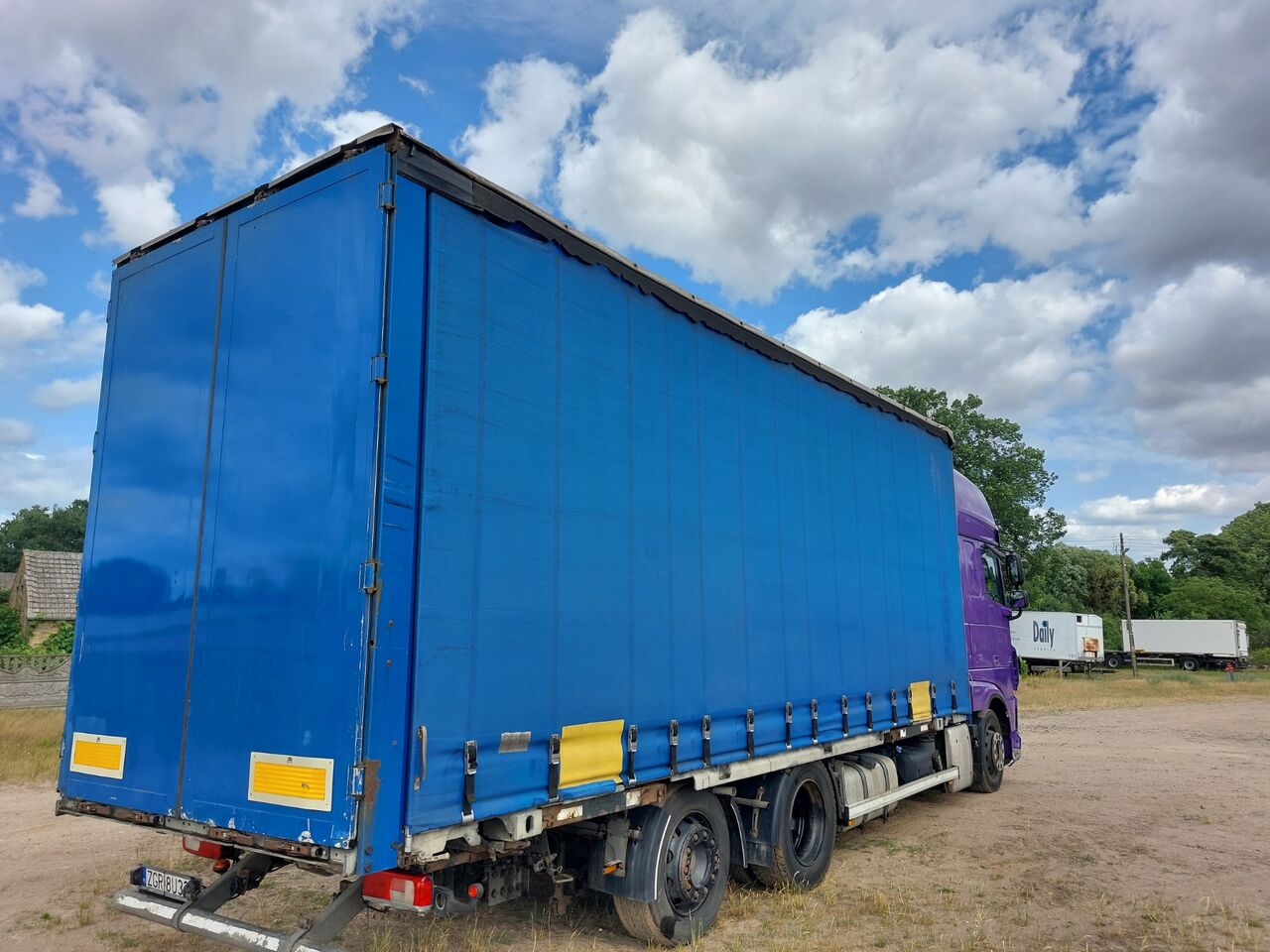 DAF XF 106 BDF JUMBO - Tent veoauto: pilt 3 DAF XF 106 BDF JUMBO - Tent veoauto: pilt 3