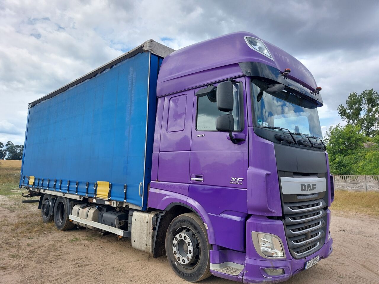 DAF XF 106 BDF JUMBO - Tent veoauto: pilt 2 DAF XF 106 BDF JUMBO - Tent veoauto: pilt 2
