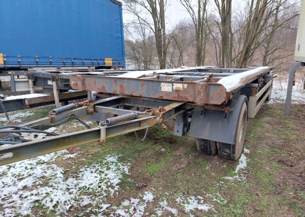 Huffermann do hakowca hakowa - Multilift/ Liftdumper haagis: pilt 2 Huffermann do hakowca hakowa - Multilift/ Liftdumper haagis: pilt 2