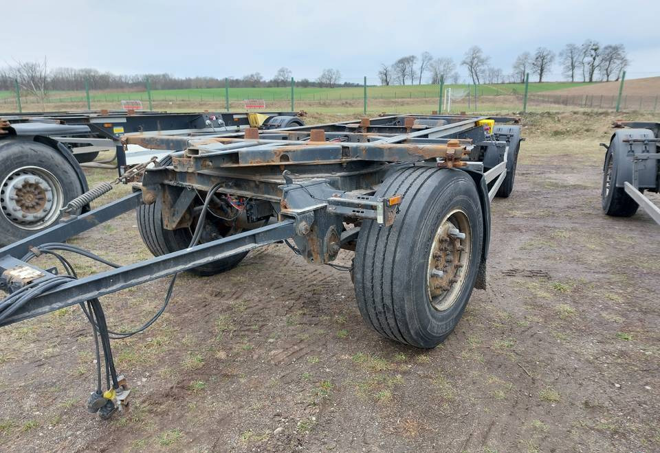 Krone BDF Laweta Rama 12/2016 - Konteinerveduk/ Tõstuk järelhaagis: pilt 1 Krone BDF Laweta Rama 12/2016 - Konteinerveduk/ Tõstuk järelhaagis: pilt 1