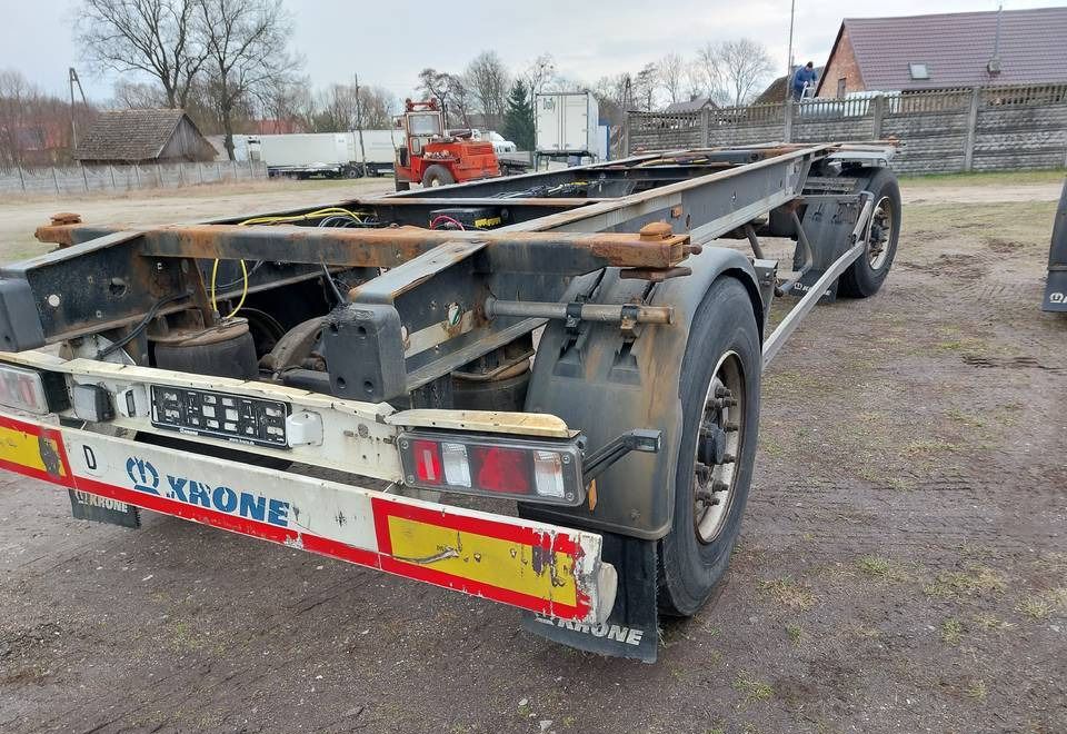 Krone BDF Laweta Rama 2015 - Konteinerveduk/ Tõstuk järelhaagis: pilt 3 Krone BDF Laweta Rama 2015 - Konteinerveduk/ Tõstuk järelhaagis: pilt 3