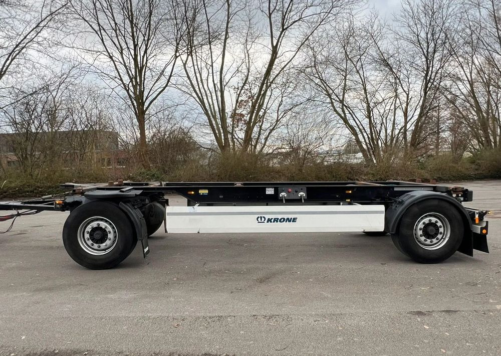 Krone Rama BDF - Konteinerveduk/ Tõstuk järelhaagis: pilt 4 Krone Rama BDF - Konteinerveduk/ Tõstuk järelhaagis: pilt 4