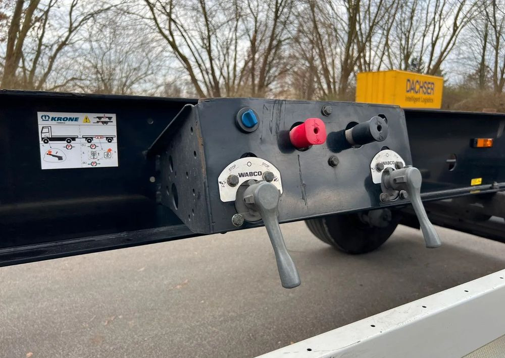 Krone Rama BDF - Konteinerveduk/ Tõstuk järelhaagis: pilt 2 Krone Rama BDF - Konteinerveduk/ Tõstuk järelhaagis: pilt 2