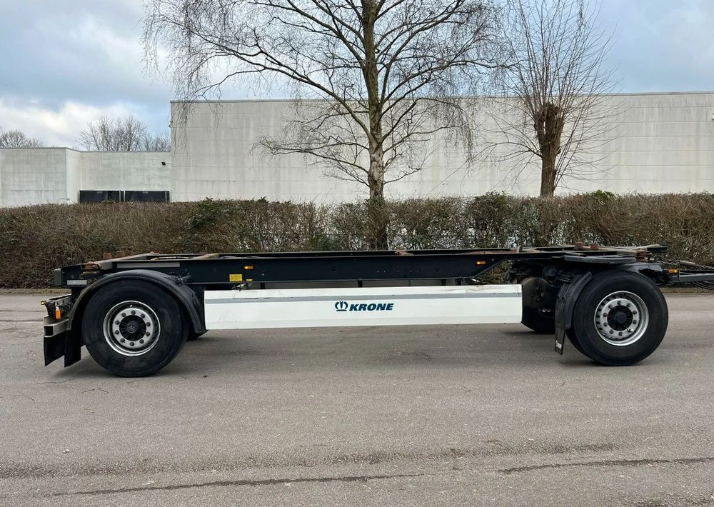 Krone Rama BDF - Konteinerveduk/ Tõstuk järelhaagis: pilt 3 Krone Rama BDF - Konteinerveduk/ Tõstuk järelhaagis: pilt 3