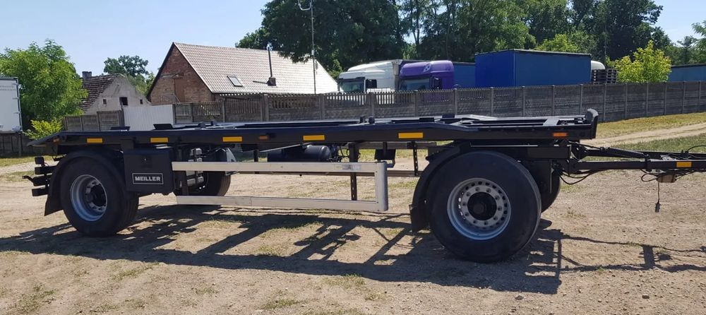 Meiller G18 EL5.0 do hakowca po remoncie kapitalnym - Multilift/ Liftdumper haagis: pilt 4 Meiller G18 EL5.0 do hakowca po remoncie kapitalnym - Multilift/ Liftdumper haagis: pilt 4