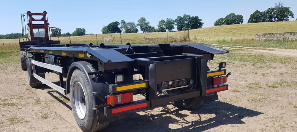 Meiller G18 EL5.0 do hakowca po remoncie kapitalnym - Multilift/ Liftdumper haagis: pilt 3 Meiller G18 EL5.0 do hakowca po remoncie kapitalnym - Multilift/ Liftdumper haagis: pilt 3