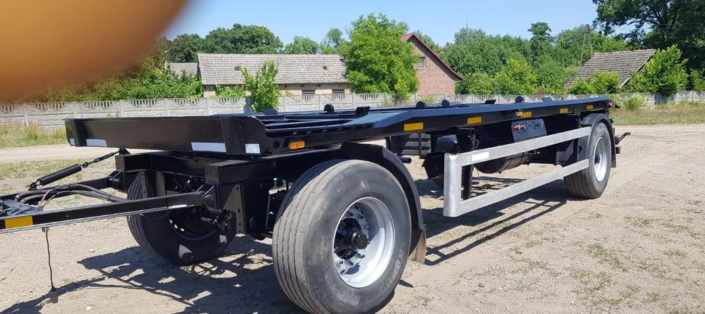 Meiller G18 EL5.0 do hakowca po remoncie kapitalnym - Konteinerveduk/ Tõstuk järelhaagis: pilt 1 Meiller G18 EL5.0 do hakowca po remoncie kapitalnym - Konteinerveduk/ Tõstuk järelhaagis: pilt 1