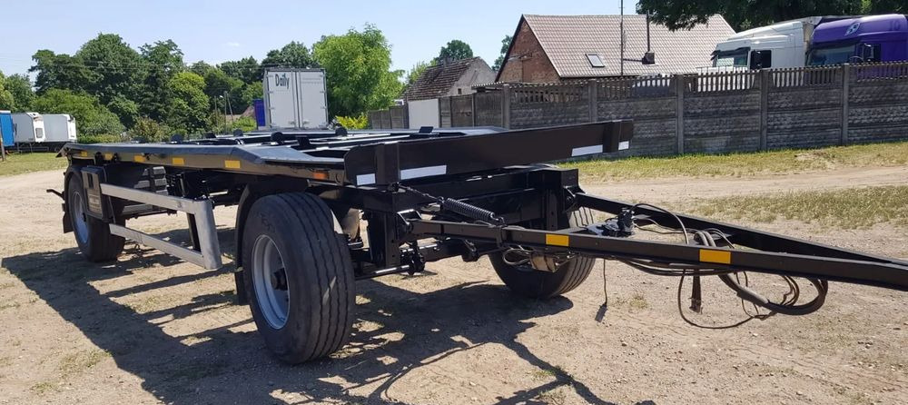 Meiller G18 EL5.0 do hakowca po remoncie kapitalnym - Multilift/ Liftdumper haagis: pilt 5 Meiller G18 EL5.0 do hakowca po remoncie kapitalnym - Multilift/ Liftdumper haagis: pilt 5