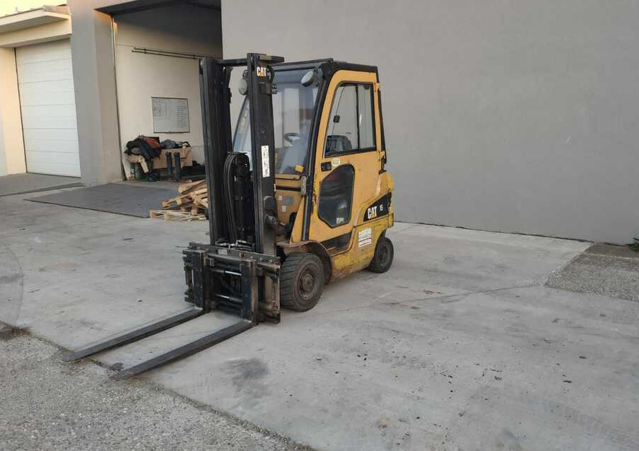 CAT Lift Trucks GP15N - Gaasitõstuk: pilt 1 CAT Lift Trucks GP15N - Gaasitõstuk: pilt 1