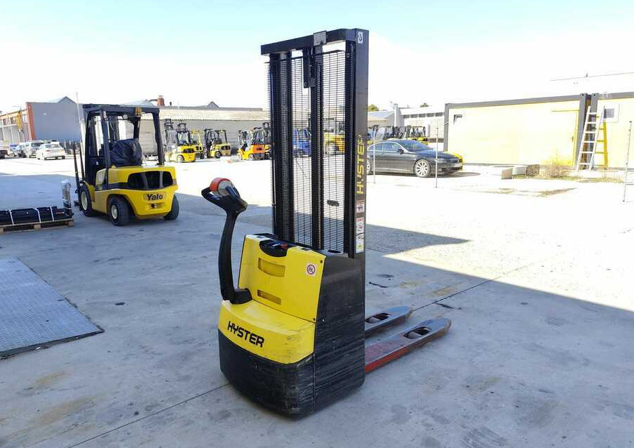 Hyster S1.0E - Virnastaja: pilt 3 Hyster S1.0E - Virnastaja: pilt 3