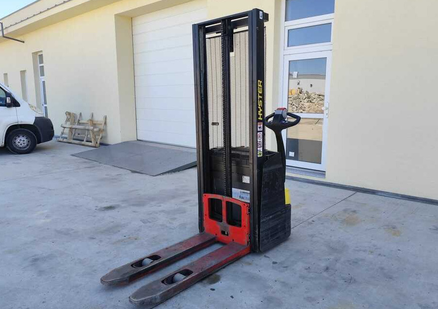 Hyster S1.0E - Virnastaja: pilt 1 Hyster S1.0E - Virnastaja: pilt 1