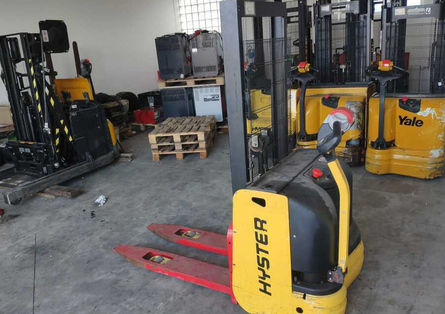 Hyster S1.0E - Virnastaja: pilt 3 Hyster S1.0E - Virnastaja: pilt 3