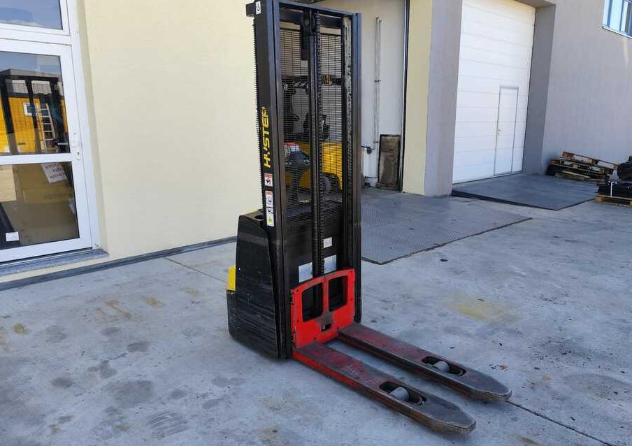 Hyster S1.0E - Virnastaja: pilt 4 Hyster S1.0E - Virnastaja: pilt 4