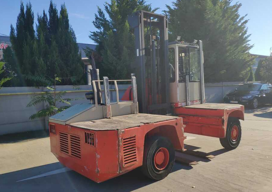 Terex SF50U - Küljelaadur: pilt 3 Terex SF50U - Küljelaadur: pilt 3