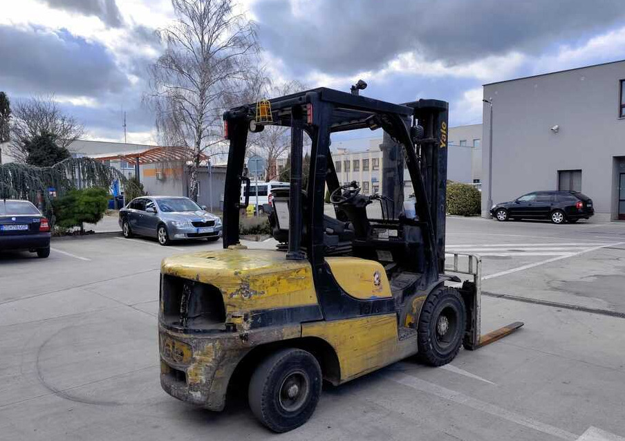 Yale GDP35VX - Diiseltõstuk: pilt 3 Yale GDP35VX - Diiseltõstuk: pilt 3