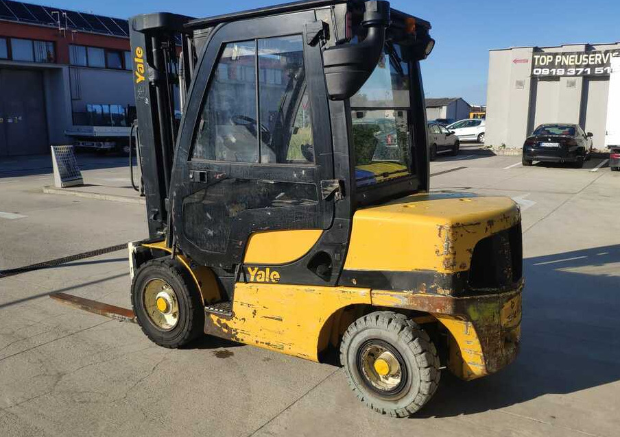 Yale GDP35VX - Diiseltõstuk: pilt 2 Yale GDP35VX - Diiseltõstuk: pilt 2