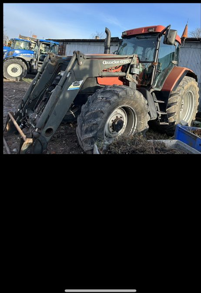 Tur Case mx135 ładowacz mx120 Quicke mx110 dżoistik - Traktor: pilt 1 Tur Case mx135 ładowacz mx120 Quicke mx110 dżoistik - Traktor: pilt 1