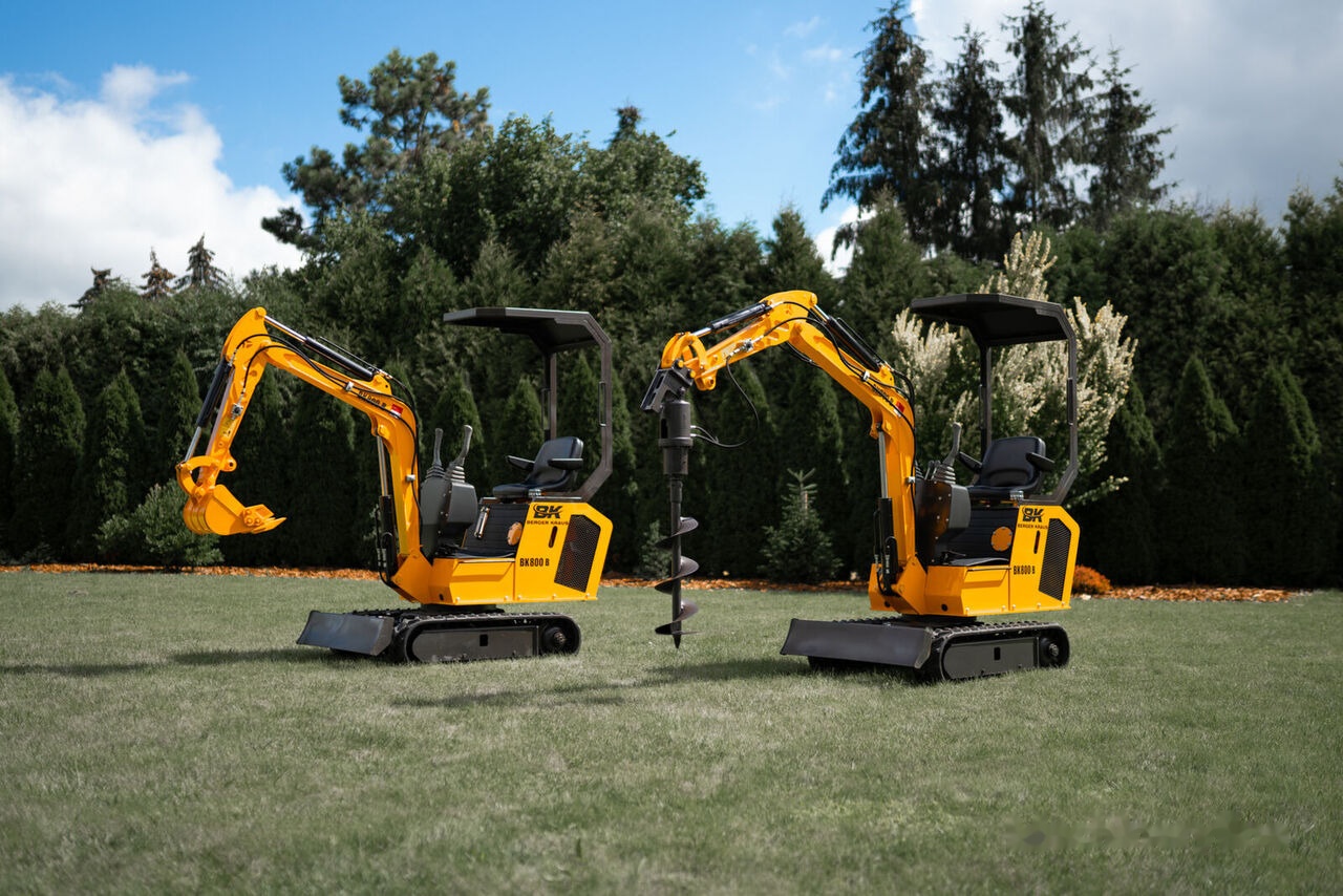 Berger Kraus BK800B Nowa minikoparka Mini excavator - Miniekskavaator: pilt 5 Berger Kraus BK800B Nowa minikoparka Mini excavator - Miniekskavaator: pilt 5