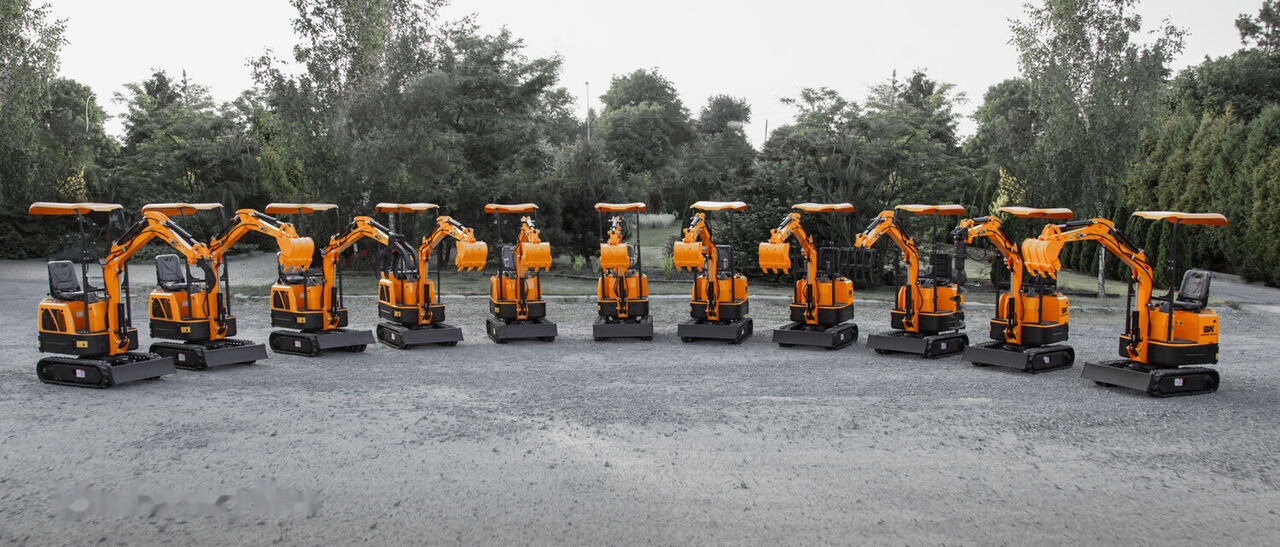 Uus Miniekskavaator Berger Kraus BK800B Nowa minikoparka Mini excavator: pilt 8