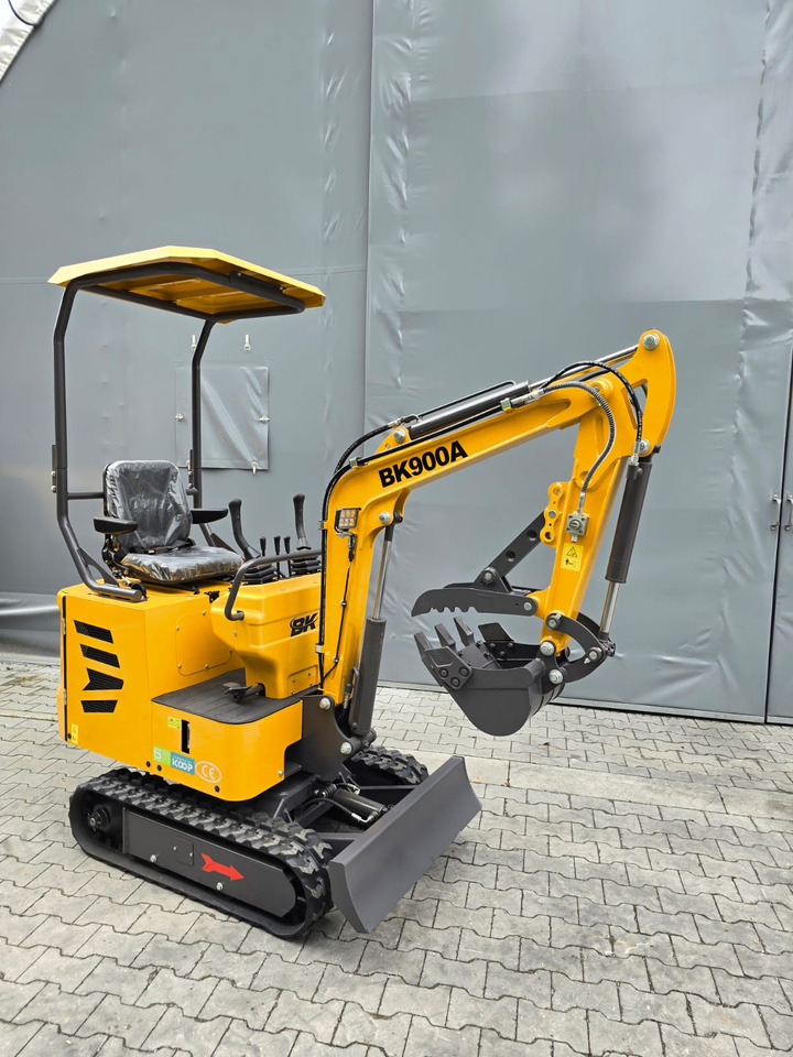 Berger Kraus BK900A Minikoparka Berger Kraus - Miniekskavaator: pilt 5 Berger Kraus BK900A Minikoparka Berger Kraus - Miniekskavaator: pilt 5