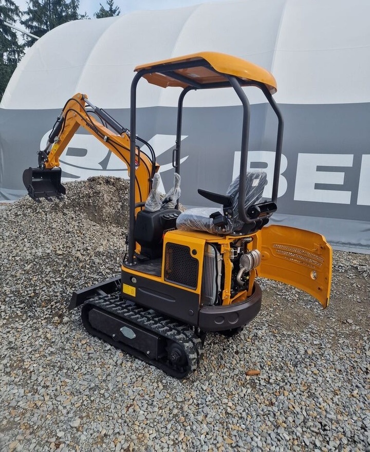 Berger Kraus Nowy BERGER KRAUS BK1200AS KUBOTA skrętne ramie Minikoparka + ze - Miniekskavaator: pilt 3 Berger Kraus Nowy BERGER KRAUS BK1200AS KUBOTA skrętne ramie Minikoparka + ze - Miniekskavaator: pilt 3