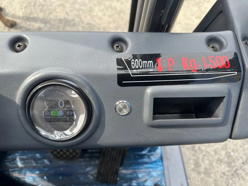 Jac CPD15S - Elektritõstuk: pilt 5 Jac CPD15S - Elektritõstuk: pilt 5