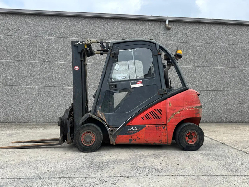 Linde H25D-02 - Kahveltõstuk: pilt 1 Linde H25D-02 - Kahveltõstuk: pilt 1