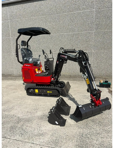 Rhinoceros MY10-9 - Miniekskavaator: pilt 2 Rhinoceros MY10-9 - Miniekskavaator: pilt 2