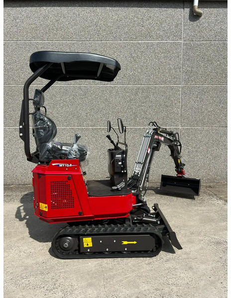 Rhinoceros MY10-9 - Miniekskavaator: pilt 1 Rhinoceros MY10-9 - Miniekskavaator: pilt 1