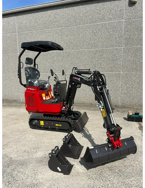 Rhinoceros MY10-9 - Miniekskavaator: pilt 4 Rhinoceros MY10-9 - Miniekskavaator: pilt 4