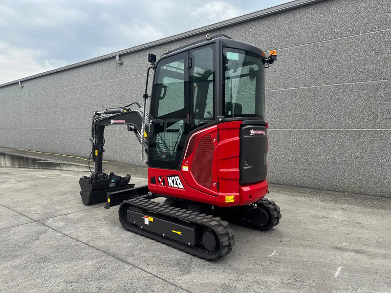 Rhinoceros XN28 - Miniekskavaator: pilt 2 Rhinoceros XN28 - Miniekskavaator: pilt 2