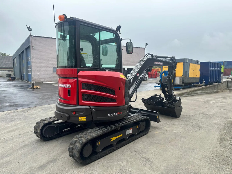 Rhinoceros XN35 PRO - Miniekskavaator: pilt 4 Rhinoceros XN35 PRO - Miniekskavaator: pilt 4