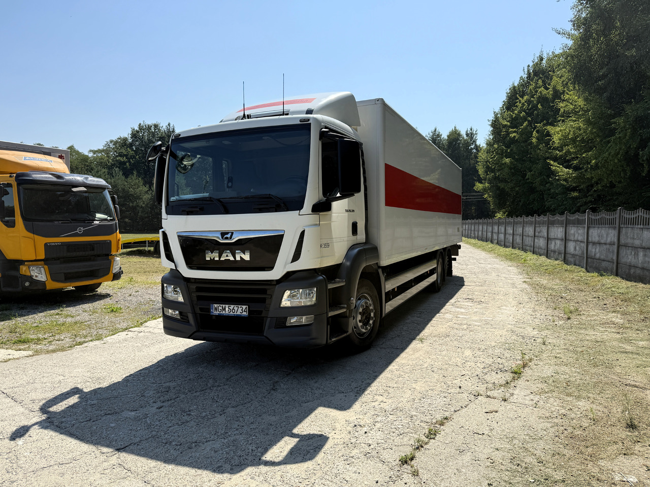 MAN TGS 26.320 - Kasti veoauto: pilt 2 MAN TGS 26.320 - Kasti veoauto: pilt 2
