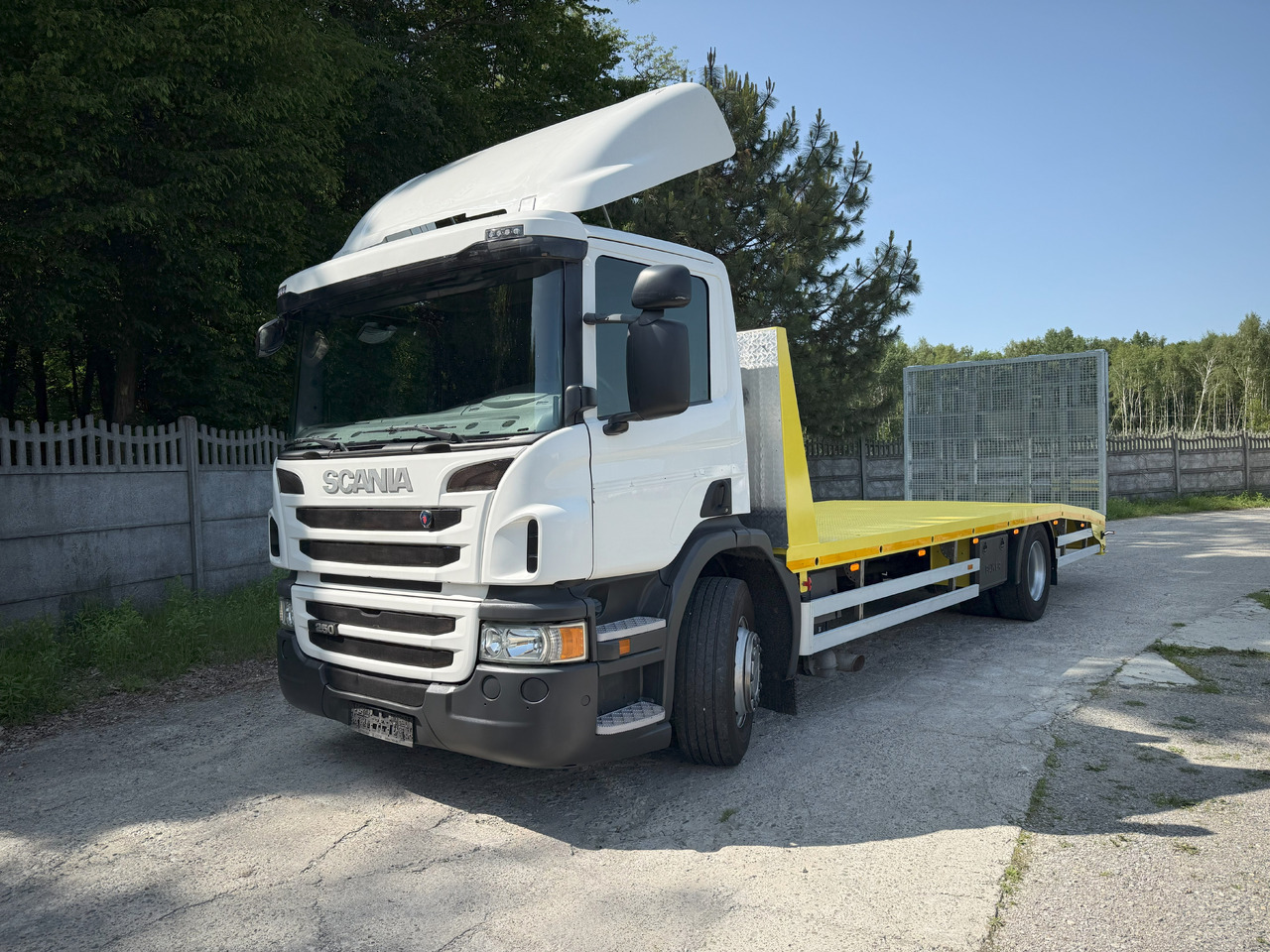 SCANIA P280 - Puksiirauto: pilt 2 SCANIA P280 - Puksiirauto: pilt 2