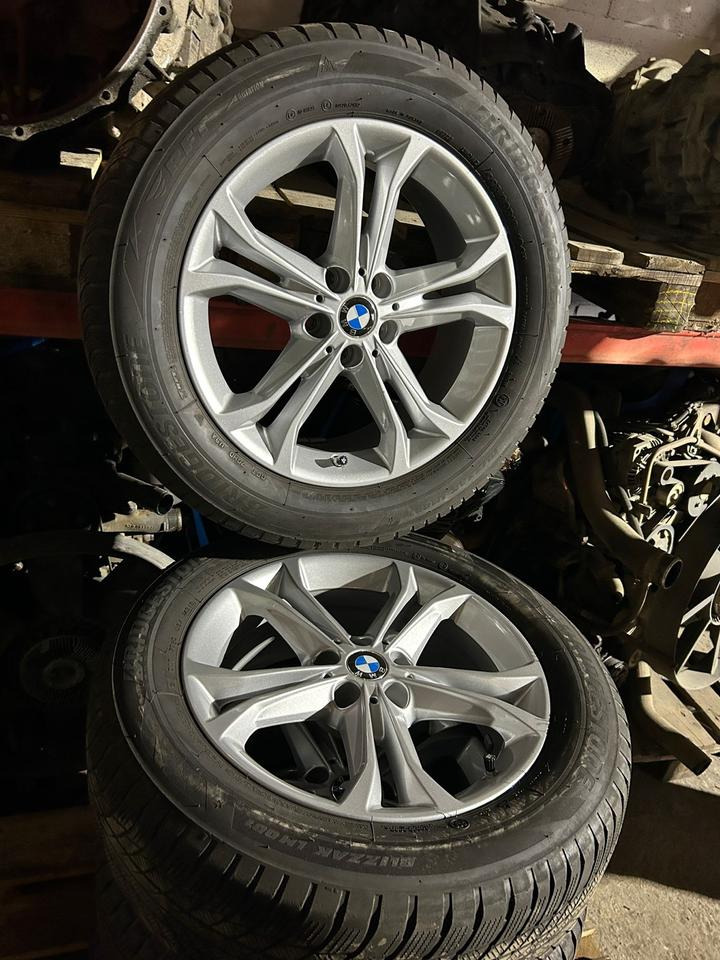 BMW X5 Winterreifen + Felgen 225/60R18 - Komplektne ratas - Auto: pilt 1 BMW X5 Winterreifen + Felgen 225/60R18 - Komplektne ratas - Auto: pilt 1